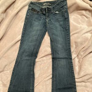 $5  Guess Boot Cut Jeans sz 25